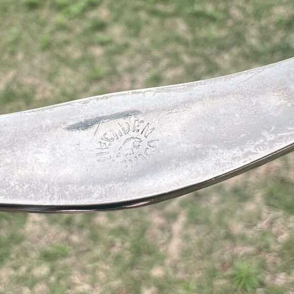 Vintage Alpaca‎ Mexico Women's Bracelet Abalone Shell Floral Silver Tone Signed - Picture 10 of 16